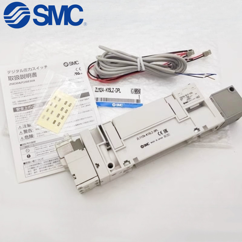 SMC เครื่องกําเนิดสูญญากาศ ZL112A-DPL ZL112A-K15LZD-DNL ZL112A-G-GN-DALDBL