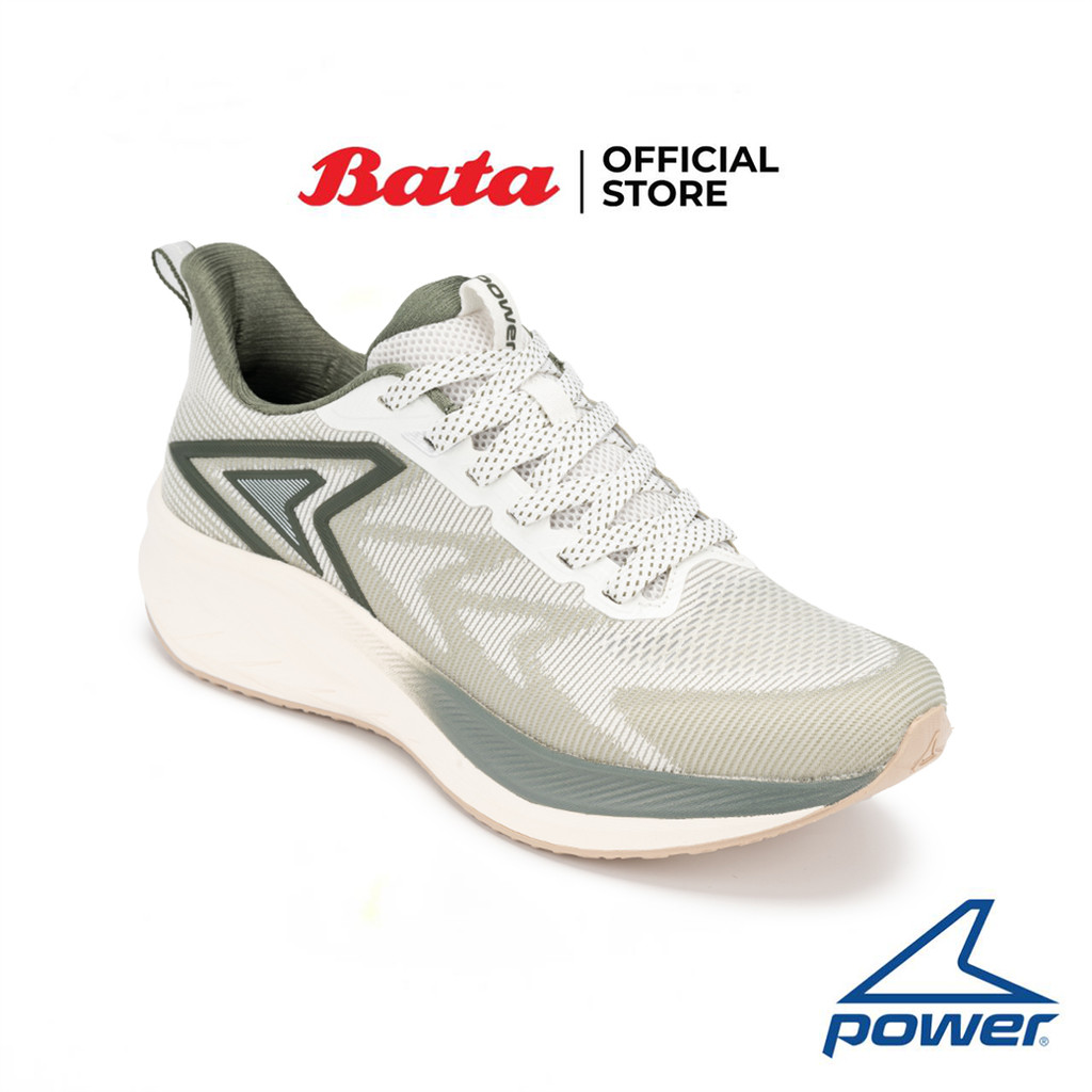 Bata บาจา Power รองเท้าวิ่งออกกำลังกาย สำหรับผู้ชาย รุ่น  Spectre Roam สีดำ 8286177 สีเบจ 8288177