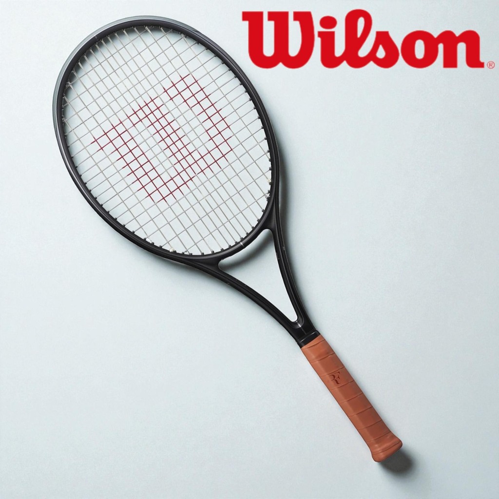 Wilson RF 01 Performance Tennis Racket - Frame Only, Grip Size 4 - 4 1/2 inches - RF Collection