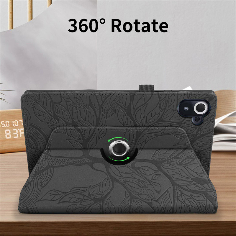 360 หมุนฝาครอบสําหรับ Xiaomi Pad Mini 8.8 2025 ปลอก Mi Pad Mini 8.8 นิ้ว PU ปกหนังแท็บเล็ตกรณี - รูปที่ 4