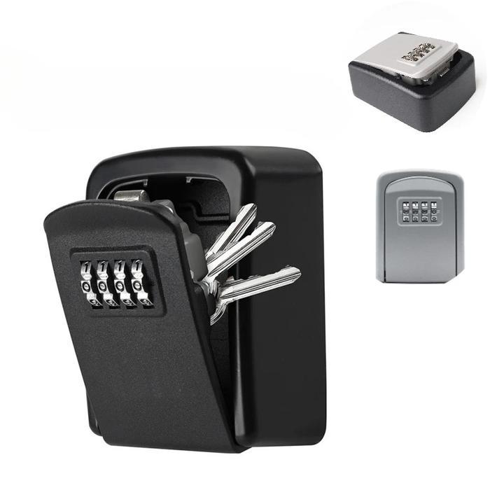 กล่องล็อคนิรภัย Metal G10 Safe Box – Wall Lock Safe with 4-Digit Combine, Anti-Leak for Home Securit