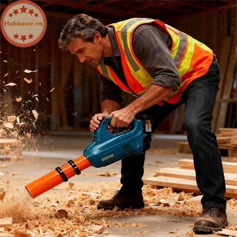 TATER Airflow Amplifier สําหรับ Leaf Blowers Gen 2, 2X Leaf Blower Air Booster, Universal Fit ใช้งาน