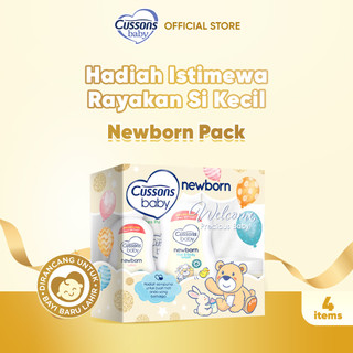 Cussons Baby Newborn Pack - Gift Set - Paket Hadiah Bayi