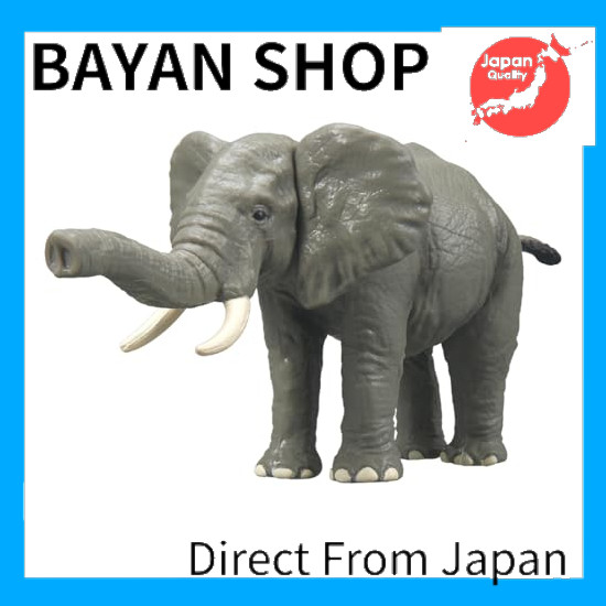【Direct from Japan】 Takara Tomy Ania AL-26 African Elephant Animal Dinosaur Toy 3 years and up