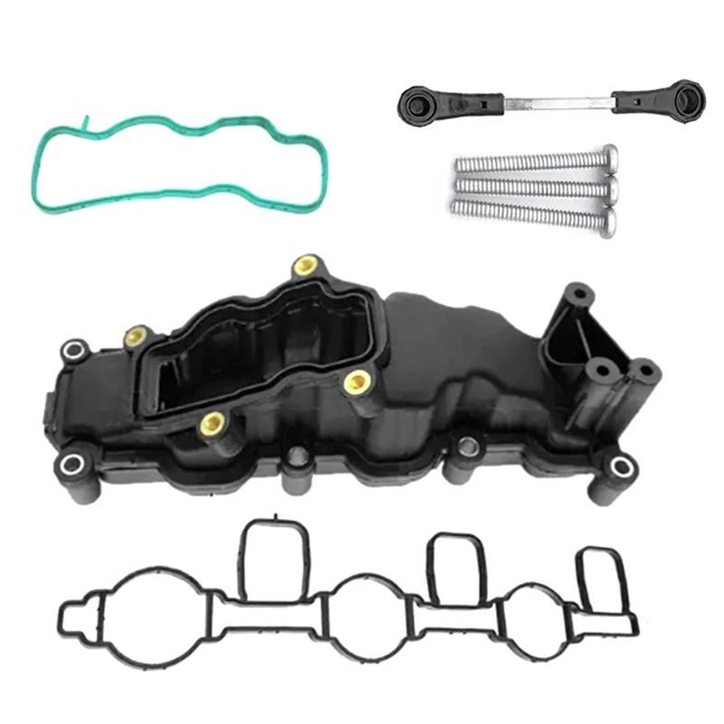 ท่อร่วมไอดีสําหรับ A4 B8 A5 A6 C6 Q5 Q7 VW Phaeton Touareg V6 TDI 2.7,3.0 Air Intake Tube