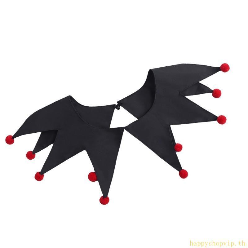 HSV ที่ถอดออกได้ เครื่องประดับคอสไตล์คลาวน์ สำหรับผู้หญิง ทั้งวันและโอกาสพิเศษ