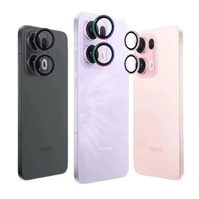 🔥HOT ฟิล์มกระจก เลนส์กล้อง For: Oppo Reno14 Pro 14F Reno14F / Reno13 Pro Reno13F ตรงรุ่น Reno13Pro เลนส์กล้องOPPO - รูปที่ 6