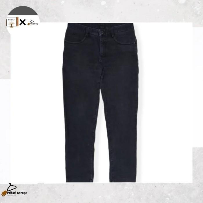 Soft Ankle Jeans Dry Denim Vogue Dress Polar Slim Dark Navy Color 28