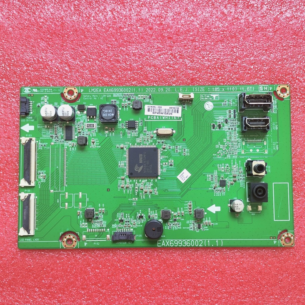 เมนบอร์ดจอแสดงผล LG 24GN60R ใหม่ล่าสุด EAX69936002((1.1) LGM-220