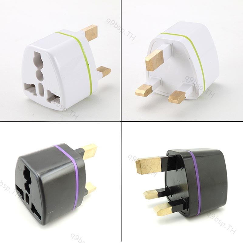 AU EU US To UK อะแดปเตอร์ปลั๊กไฟ Travel Adapter ตัวแปลงปลั๊ก TH9B