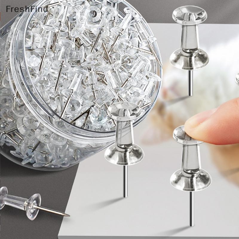 100 ชิ้น/กล่องสารพันทํา Thumb Tacks หลากสีพลาสติก Tacks Push Pins Cork Board สํานักงานโรงเรียนเครื่องเขียนอุปกรณ์