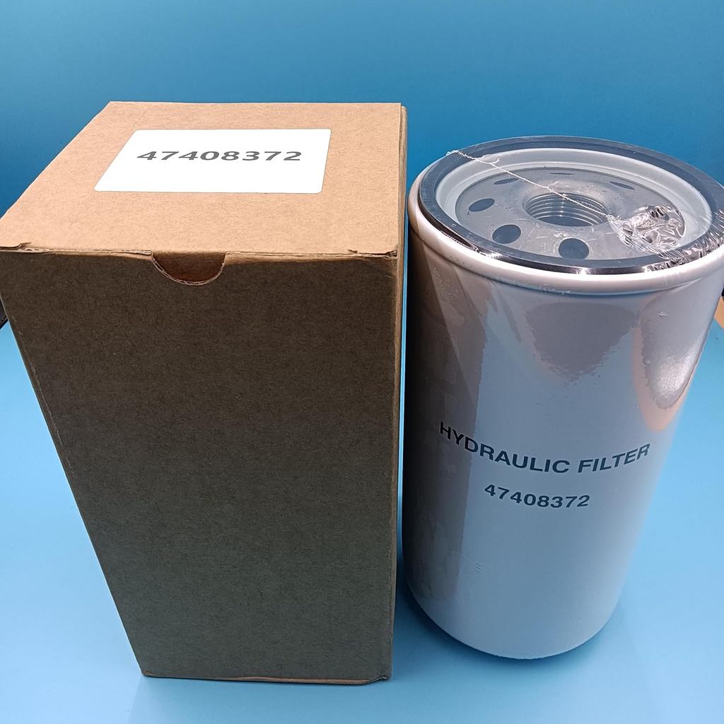 47408372 กรองน้ํามันไฮดรอลิค น้ํามันหล่อลื่น ทดแทน 87772227, SBA340500920 ใช้งานร่วมกับ New Holland 