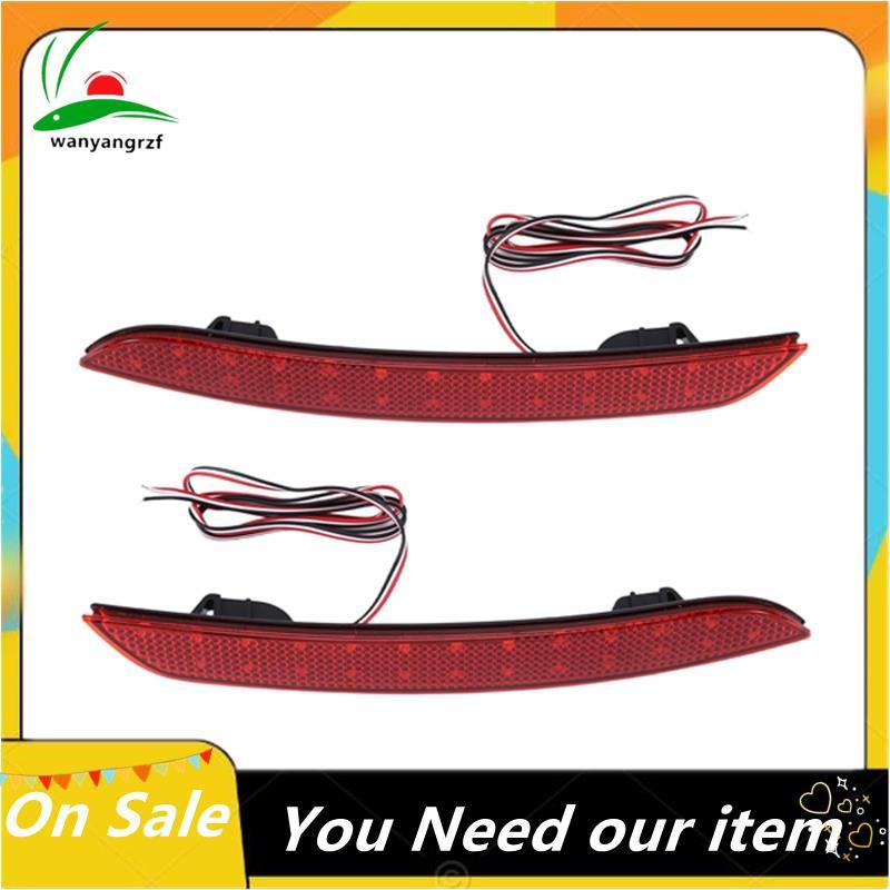 ไฟเบรครถยนต์ไฟท้าย LED สําหรับ F30 F31 F35- ไฟกันชนด้านหลัง 63147301187