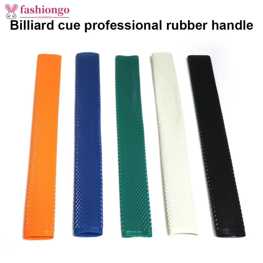 FASHIONGO 1 PC Professional Pool Cue ยางสําหรับ Nine-Ball 1/2 Pool Cue Back Handle Non-Slip ซิลิโคนห