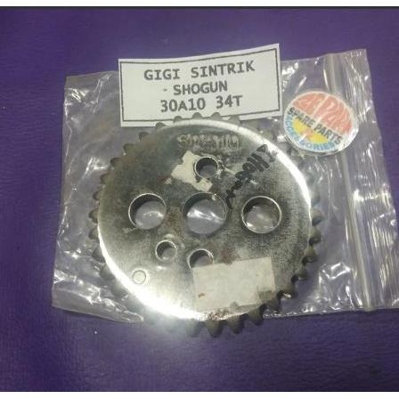 [3E Parts & Acc] เกียร์ Shogun 110 34T - เกียร์ syntrik - เกียร์เพลาลูกเบี้ยว Suzuki CKD Rare Item