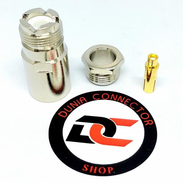 CONNECTOR PL หญิง RG8 CLAMP TAIWAN !