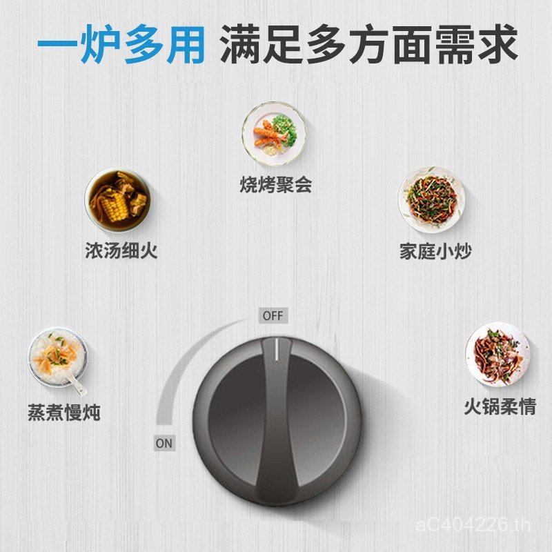 เตาเทปเตาปิคนิค Zhizheng กลางแจ้งถ่านหินหม้อต้มไฟเตาในครัวเรือนบาร์บีคิว Iwatani เตาแก๊สแบบพกพาแก๊ส 