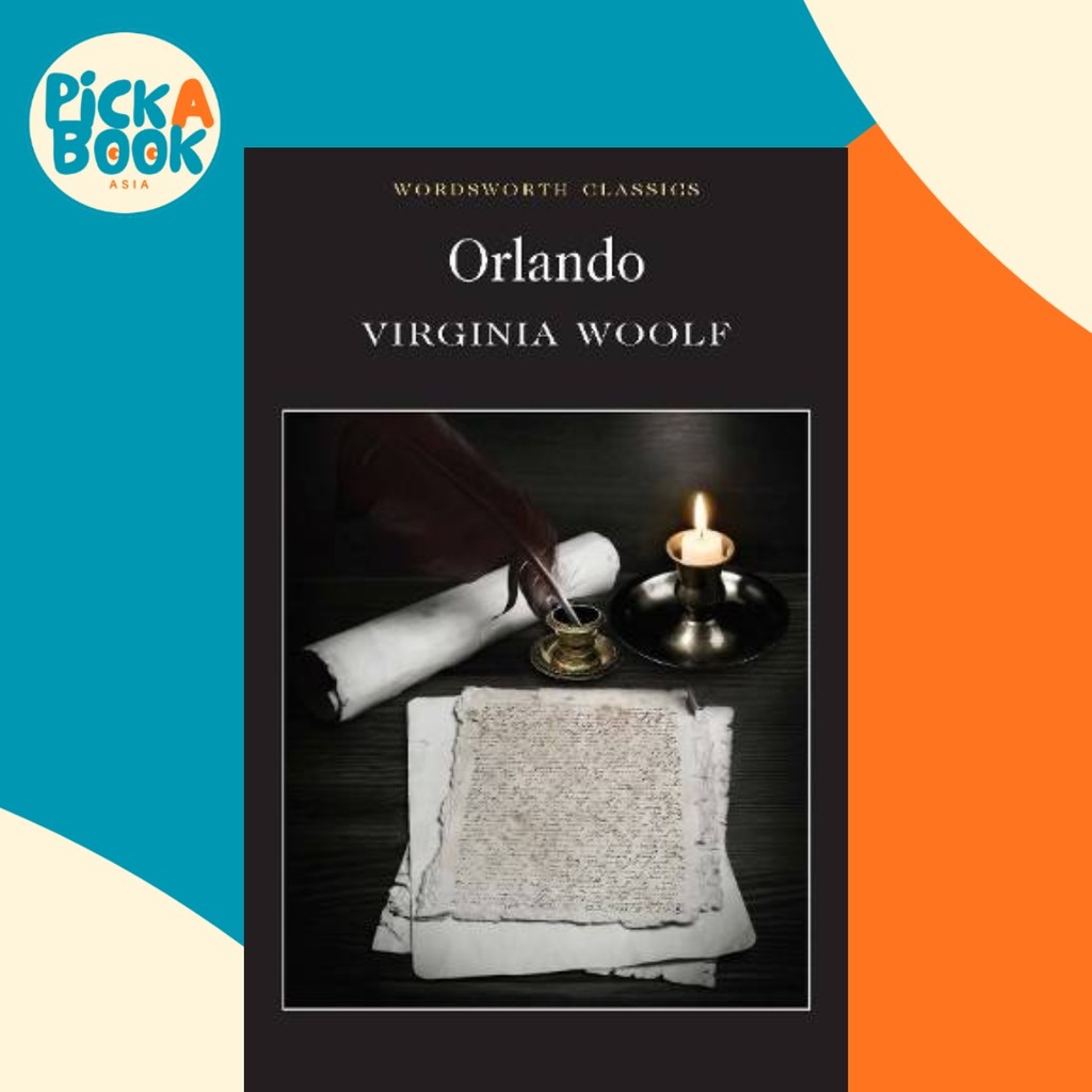 Orlando by Virginia Woolf (ฉบับสหราชอาณาจักรปกอ่อน)