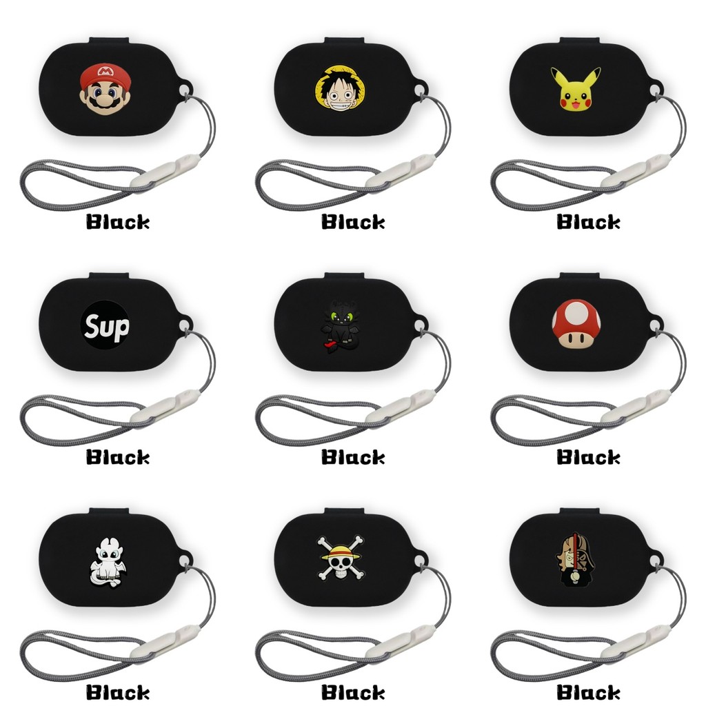 for JBL SENSE Pro Case Cartoon Cute Silicone Soft Case Suitable for JBL SENSE Pro Shockproof Shell P