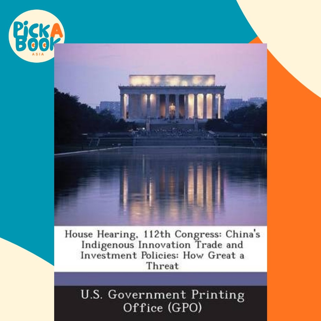 การได้ยินในบ้าน, คองเครส 112 : s Indigenous Innov by US สํานักงานการพิมพ์รัฐบาล (Gpo) (ฉบับสหรัฐอเมร