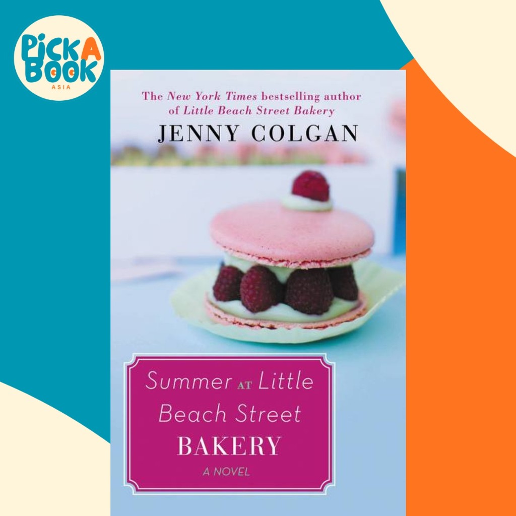 Summer at Little Beach Street Bakery: A Novel by Jenny Colgan (ฉบับสหรัฐอเมริกาปกอ่อน)