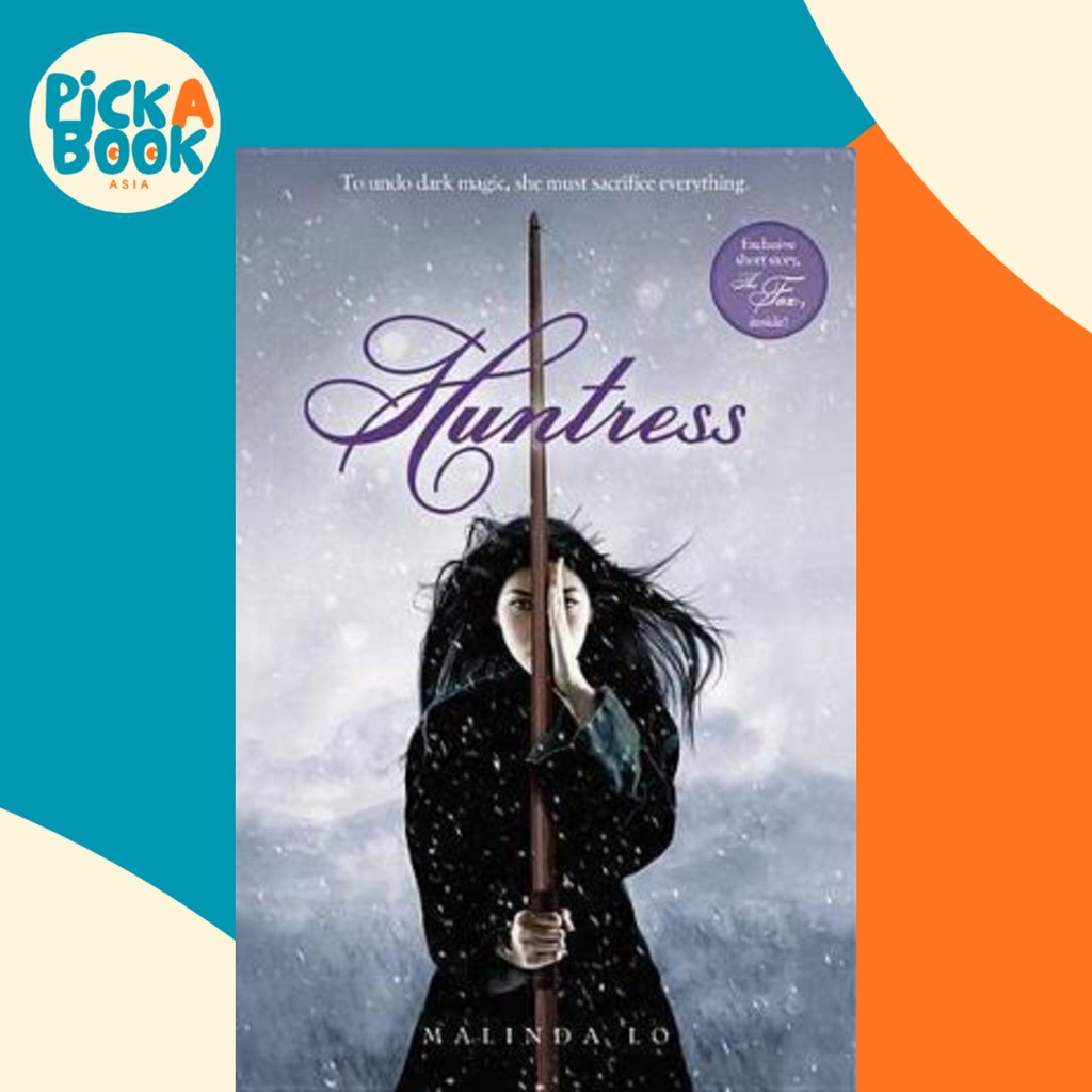 Huntress by Malinda Lo (ฉบับสหรัฐอเมริกาปกอ่อน)