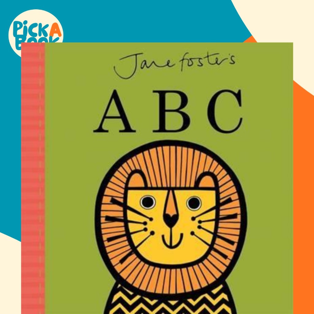 ABC ของ Jane Foster โดย Jane Foster (ฉบับสหราชอาณาจักร ปกแข็ง)