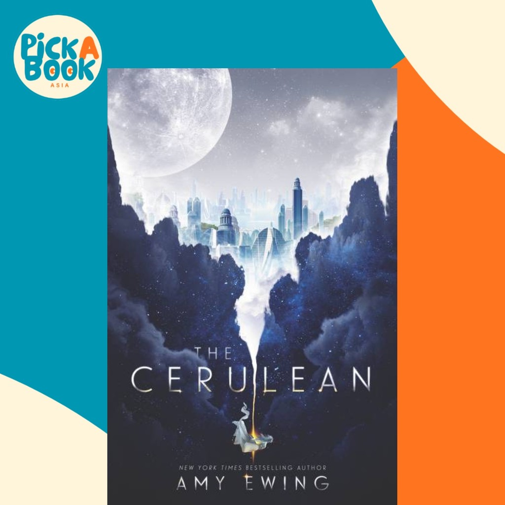 The Cerlean by Amy Ewing (ฉบับสหรัฐอเมริกาปกอ่อน)