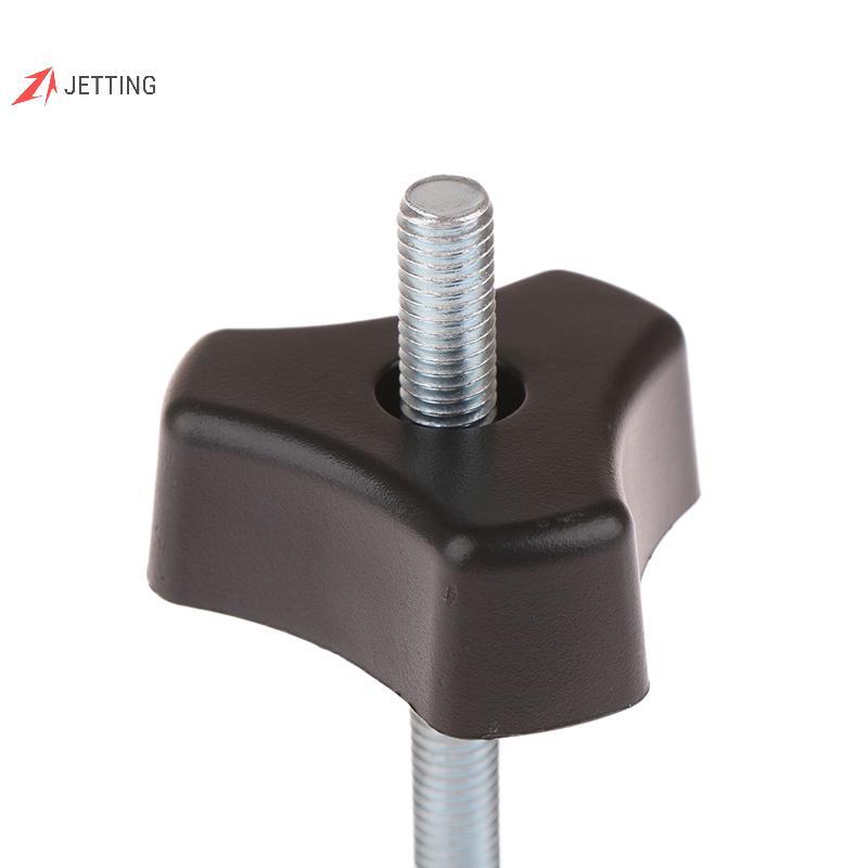 FSTH M8 Universal T Track สําหรับงานไม้, Double-Cut Profile T Track และ T Bolt Knob, Miter Track เลื