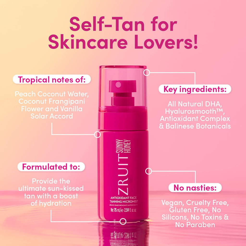 DHA DHA DHA สเปรย์ครีมดําผิวสีบรอนซ์ทันทีไร้แสงแดด [cxSY]