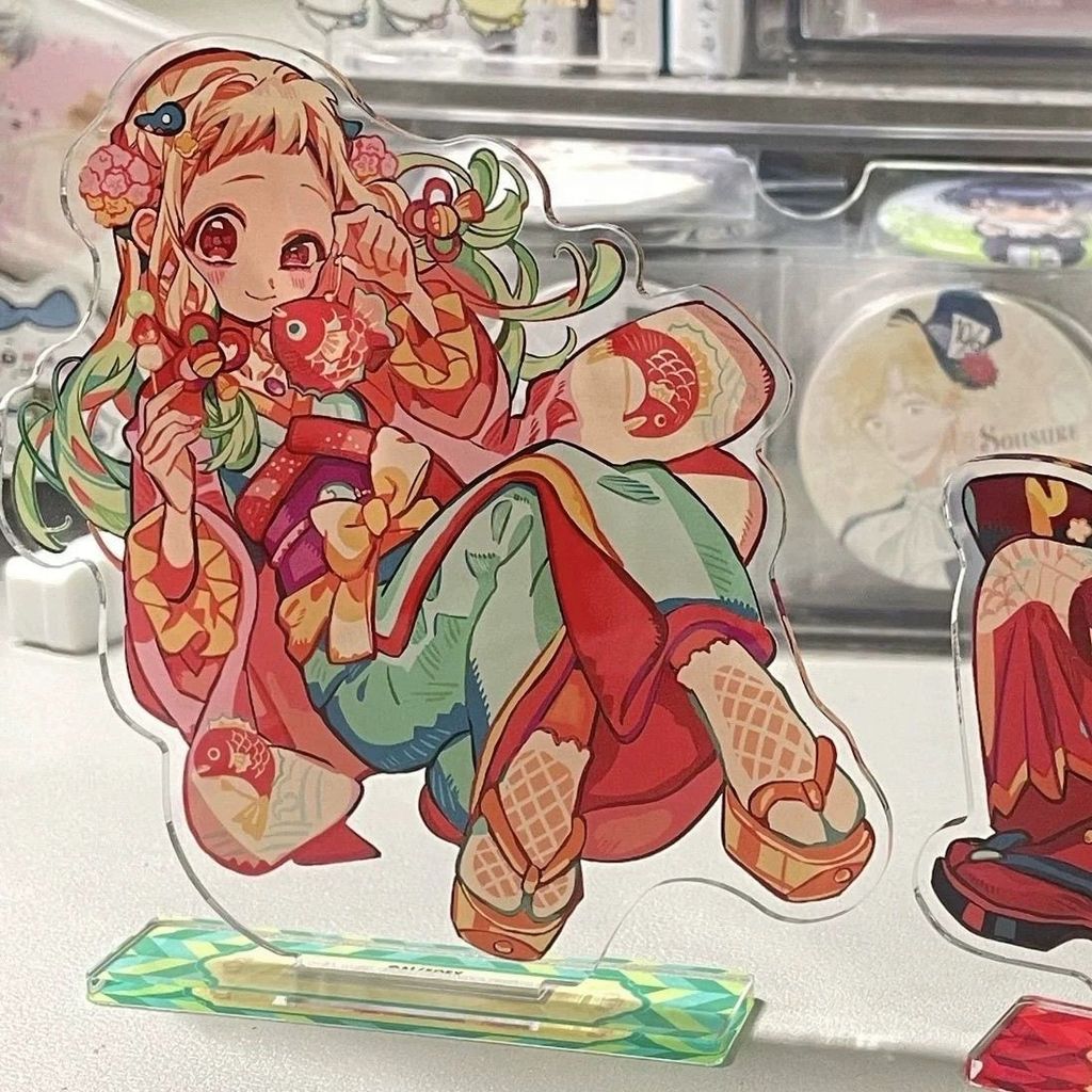 Hot Sale#Earthbound Boy Hanako-kun Standee Hachinukuni Ningning Acrylic High-Quality Desktop Ornamen