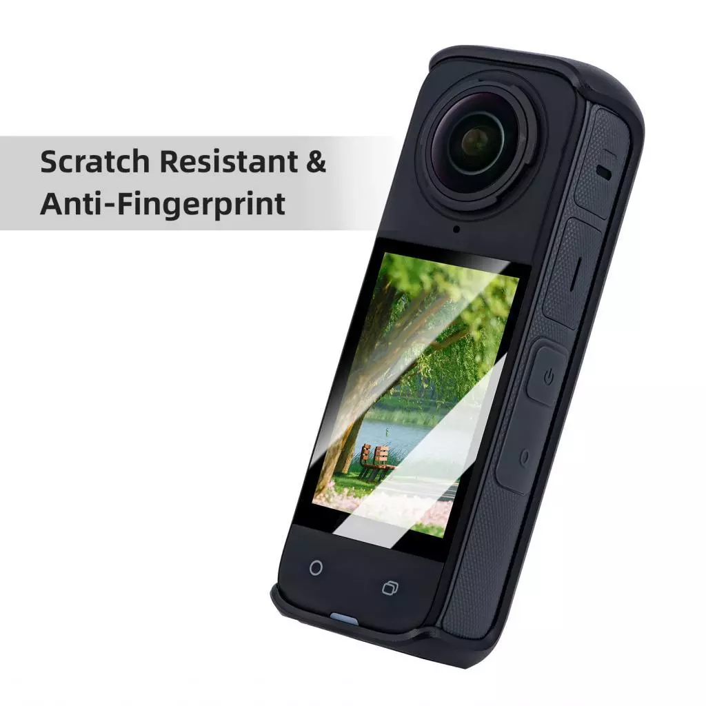 STARTRC ฟิล์มกันรอยหน้าจอเลนส์สำหรับ Insta360 X4 2 แพ็ค thumbnail 4