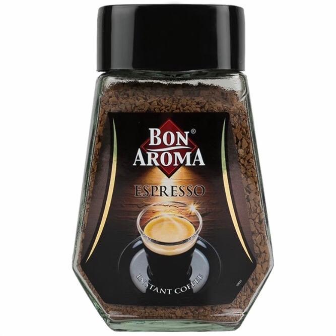 กาแฟ บอนอโรมา ขนาด 100 กรัม Bon Aroma มี 3 รสชาติ