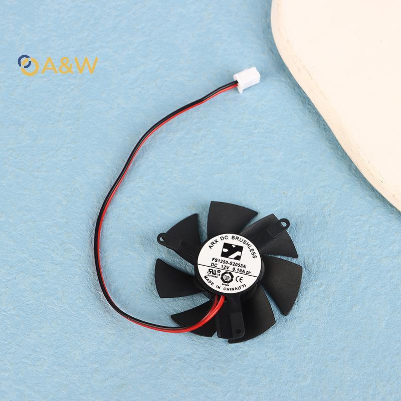 A & W กราฟิกการ์ดพัดลมระบายความร้อนสําหรับ HP R7 430 FD5010U12S 12V 0.22A 47 มม.* 39*39 มม.2.5Pin Co