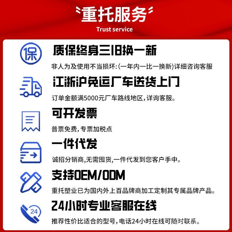 Card Board Tray Logistics ส่งออกพลาสติกโกดังเฉพาะ Heavy-Duty Pallet Tianzi พลาสติกญี่ปุ่นตารางทิ้ง G