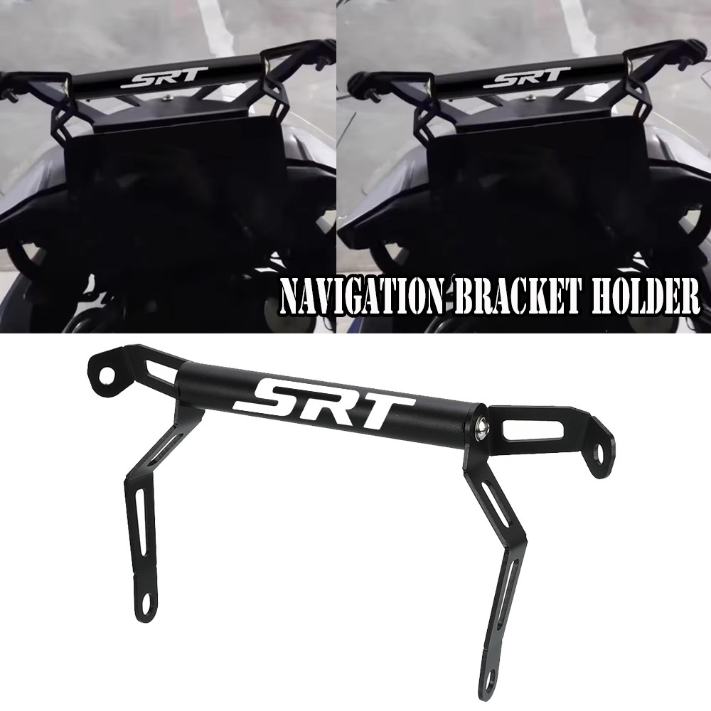 Lสําหรับ QJMOTOR SRT800 SRT800X 800SRT SRT750 SRT600 600SRT สมาร์ทโฟน GPS Mount Holder Navigation Br