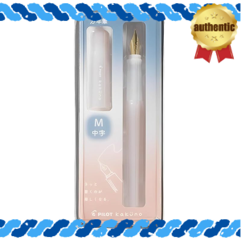 PILOT Kakuno Madro Mi Fountain Pen - Ivory