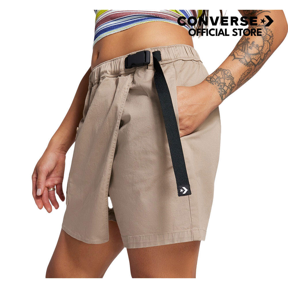 CONVERSE กางเกงกระโปรง FESTIVAL SKORT BROWN ผู้หญิง 1426396BF_U4BRXX