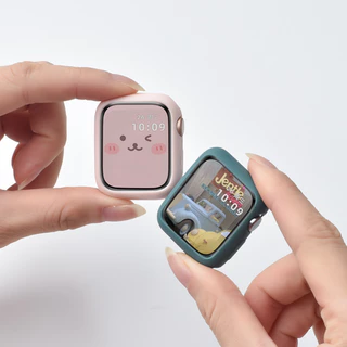 เคสซิลิโคนอ่อน for Apple Watch SE Ultra 3 2 Iwatch Series 11 10 9 8 7 6 5 49มม 46มม 42มม 45มม 44มม 40มม 41มม 38มม