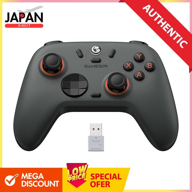 GameSir Nova lite2 PC controller has wired and wireless (Bluetooth, 2.4GHz) connectivity with a 1000