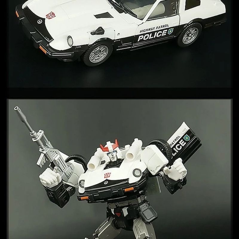 Transformers Toy MP17 Police Car ko Version ใหม่เอี่ยมยังไม่ได้เปิด