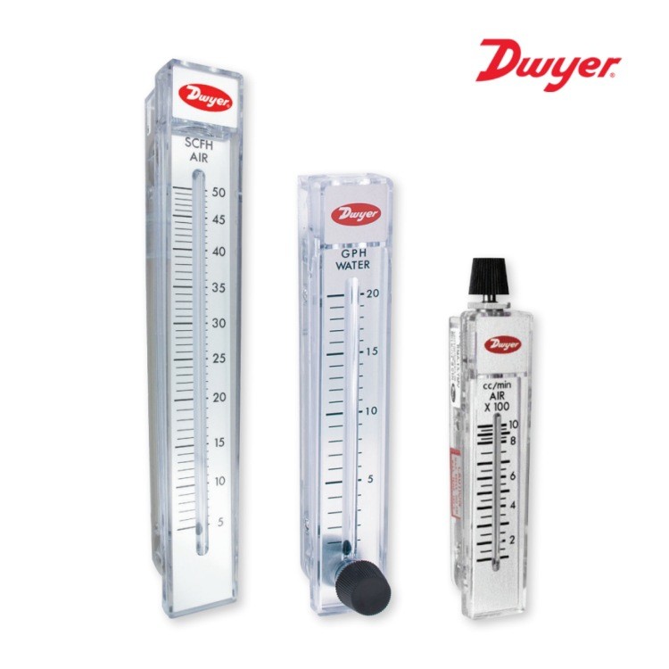 American Dwyer Dwyer Float Flowmeter RMA-13-SSV, RMA-14-SSV