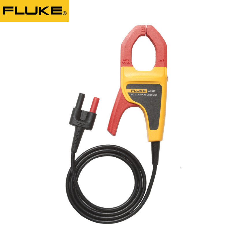 FLUKE FLUKE i400E แคลมป์กระแสไฟ 400A แคลมป์มัลติมิเตอร์ แคลมป์กระแสไฟ
