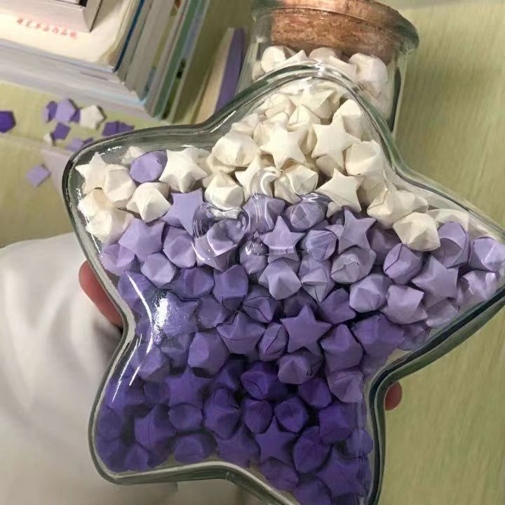 สีไล่ระดับสี Star Origami Lucky Star Origami กระดาษเขียนได้ Lucky Star20251119