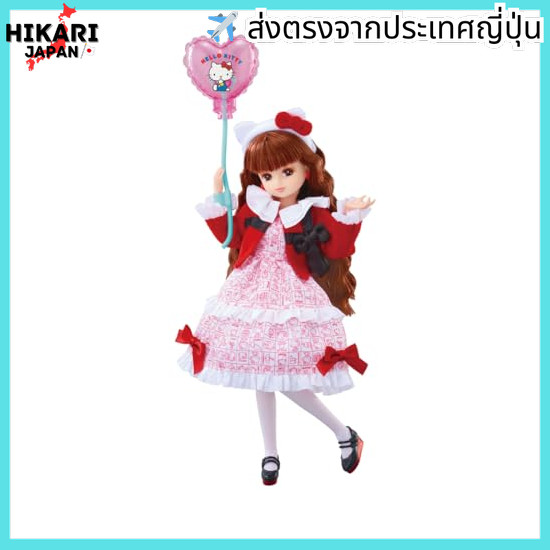 Takara Tomy Licca-chan Doll Photogenic Rika Hello Kitty 50th Anniversary Style