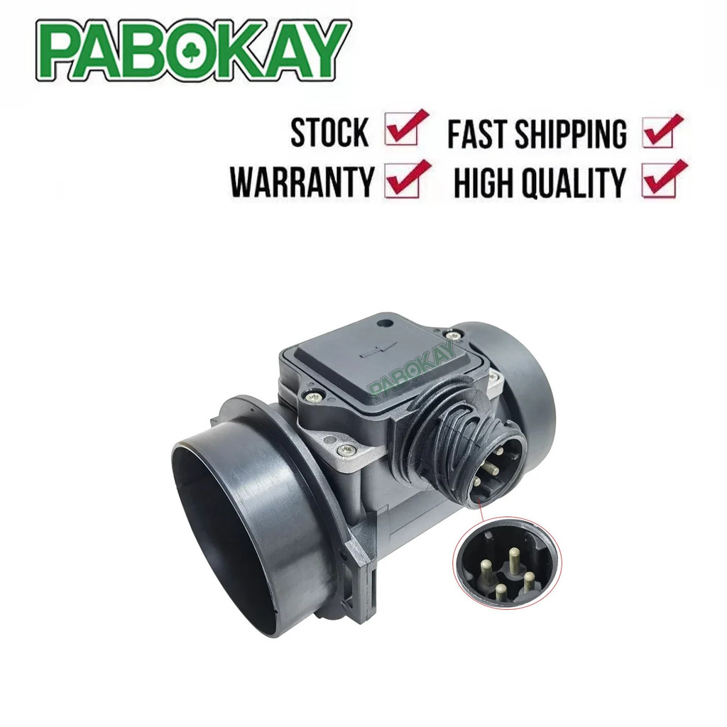 2025 ใหม่ Mass Air Flow Meter Sensor สําหรับ Bmw E34 E36 E39 320i 520i 5wk9007 5wk9007z 8et009142-09