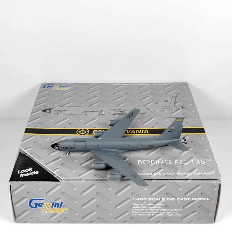 GeminiJets GMUSA130 1: 400 US Air Force โบอิ้ง KC-135T 58-0054