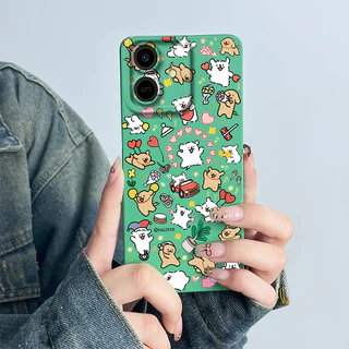 เคสโทรศัพท์สําหรับ Honor Play 10 ใหม่การ์ตูนพิมพ์สําหรับ Honor Play10 4G ELA-LX3 ซิลิโคนเหลวป้องกันกรณี