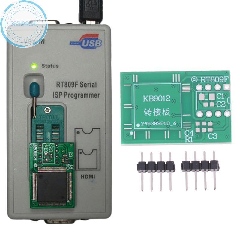 Xo94ol KB9012 Simple PCB Transfer Board สําหรับ RT809F RT809H โปรแกรมเมอร์อุปกรณ์เสริม Offline พูดอ่