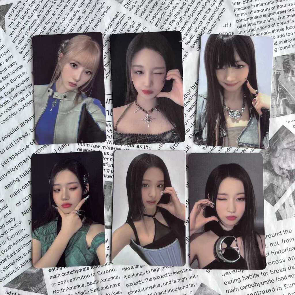 [Piggy] Babymonster Small Card ASA RAMI AHYEON RORA RUKA CHIQUITA PHARITA Photo Card